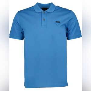 Prada Logo Polo Shirt Mens Small